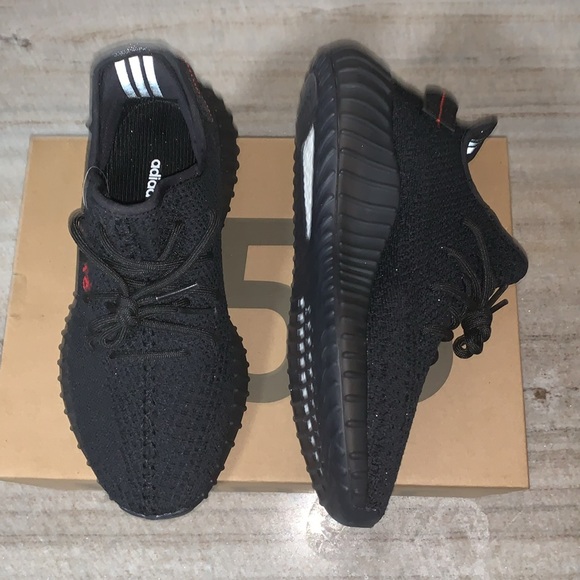 Adidas Yeezy Boost 350 V2 Black Red(2017/2020)